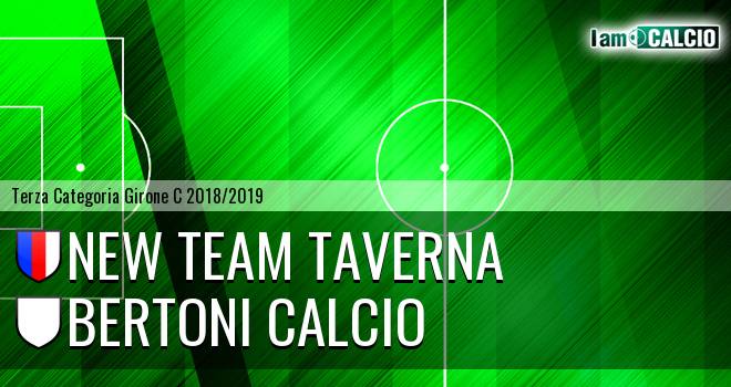 New Team Taverna - Bertoni Calcio