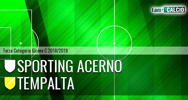 Sporting Acerno - Tempalta