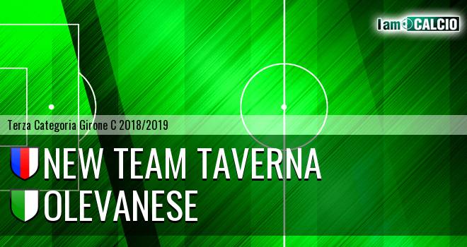 New Team Taverna - Olevanese