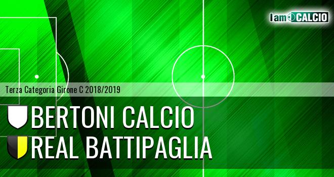 Bertoni Calcio - Real Battipaglia