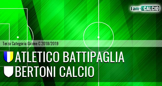 Atletico Battipaglia - Bertoni Calcio