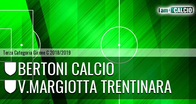 Bertoni Calcio - V.Margiotta Trentinara