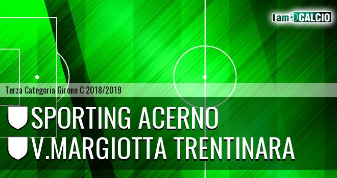 Sporting Acerno - V.Margiotta Trentinara