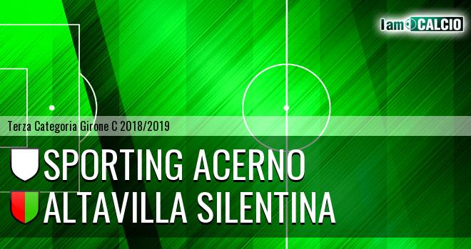 Sporting Acerno - Altavilla Silentina