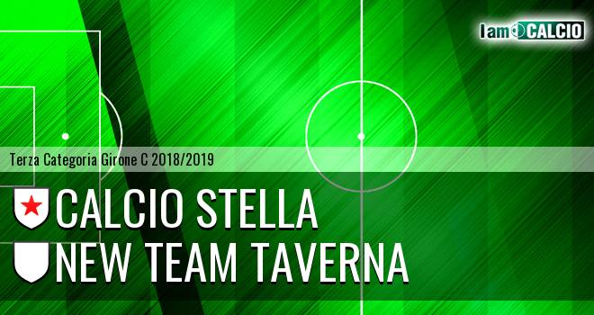 Calcio Stella - New Team Taverna