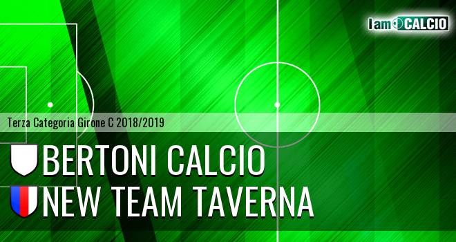 Bertoni Calcio - New Team Taverna