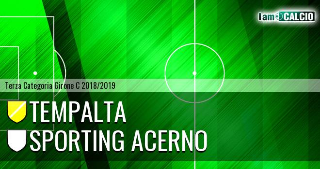 Tempalta - Sporting Acerno