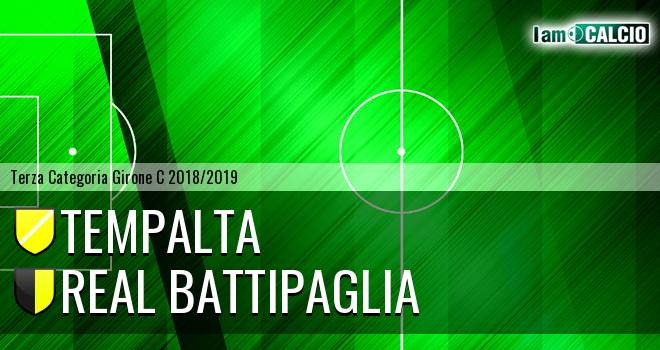 Tempalta - Real Battipaglia