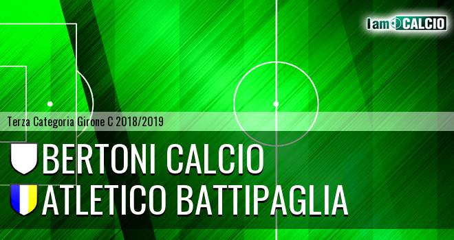 Bertoni Calcio - Atletico Battipaglia