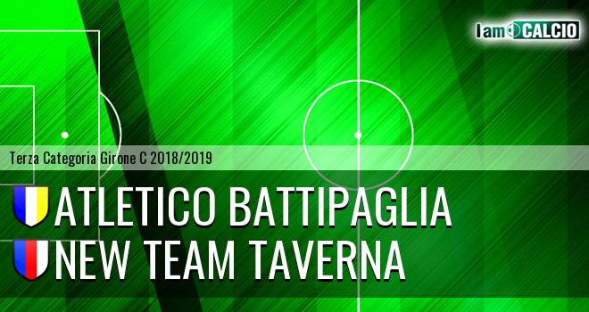 Atletico Battipaglia - New Team Taverna