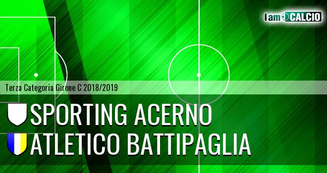 Sporting Acerno - Atletico Battipaglia