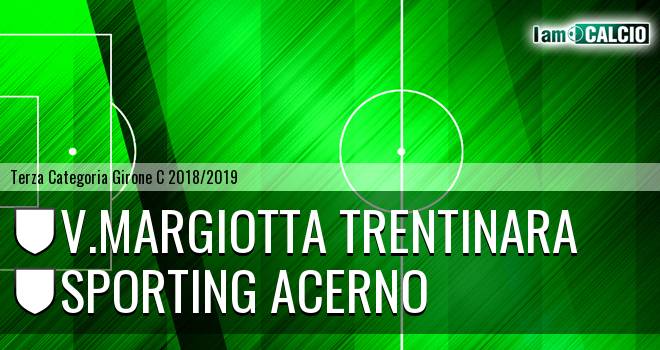 V.Margiotta Trentinara - Sporting Acerno