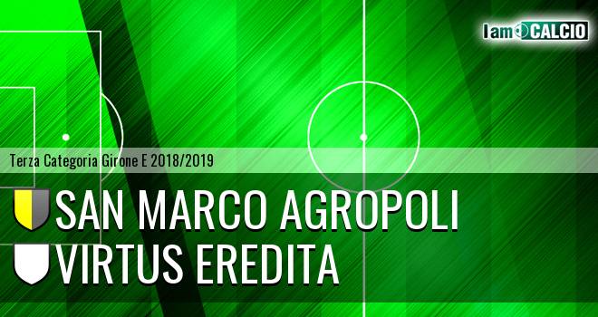 San Marco Agropoli - Virtus Eredita