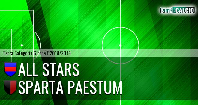 All Stars - Atletico Paestum