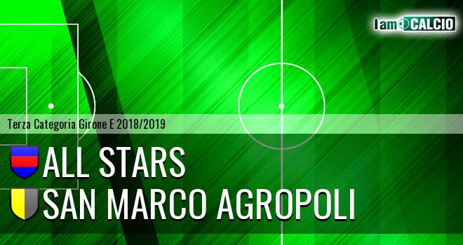 All Stars - San Marco Agropoli