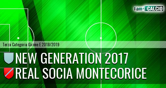 New Generation 2017 - Real Socia Montecorice