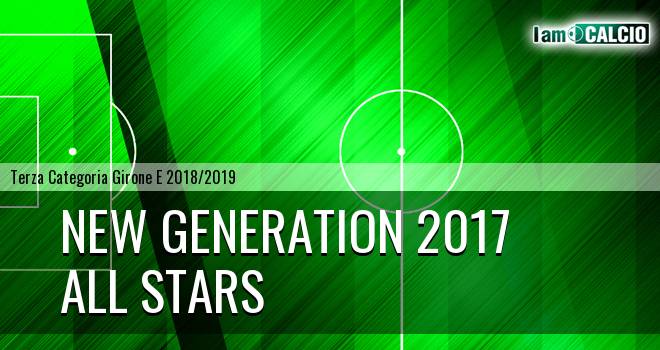 New Generation 2017 - All Stars