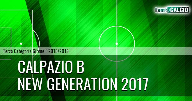 Calpazio B - New Generation 2017