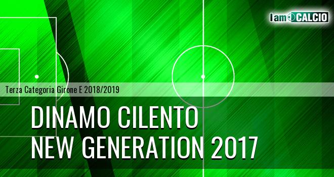 Dinamo Cilento - New Generation 2017