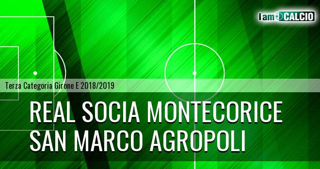 Real Socia Montecorice - San Marco Agropoli