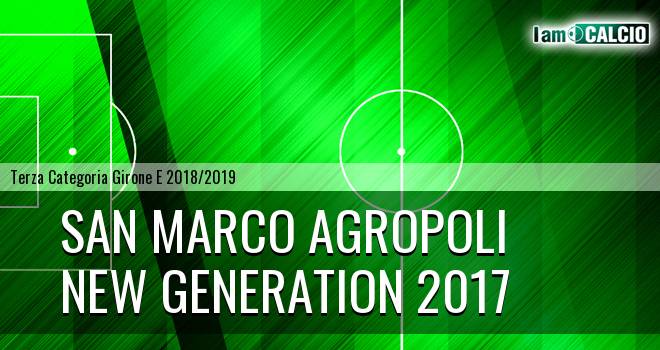 San Marco Agropoli - New Generation 2017