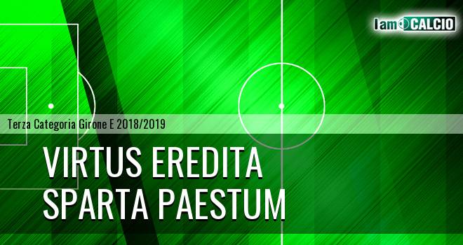 Virtus Eredita - Atletico Paestum