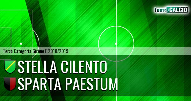 Stella Cilento - Atletico Paestum