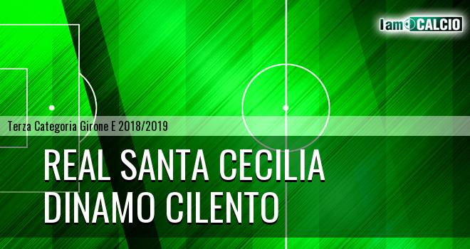 Real Santa Cecilia - Dinamo Cilento