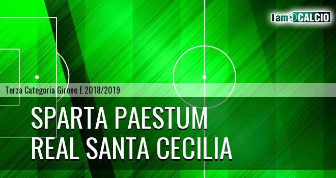 Atletico Paestum - Real Santa Cecilia