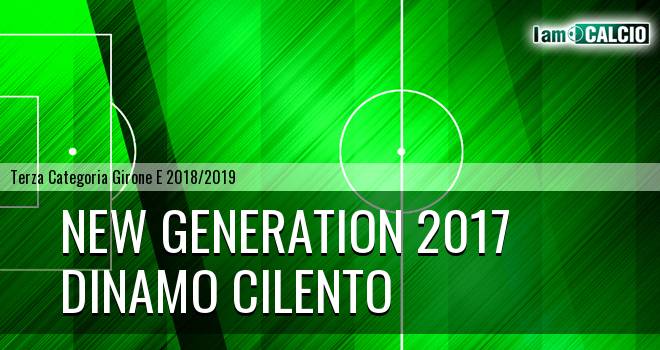 New Generation 2017 - Dinamo Cilento