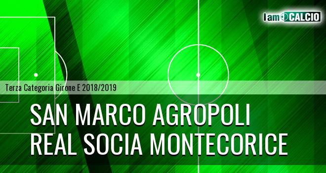 San Marco Agropoli - Real Socia Montecorice