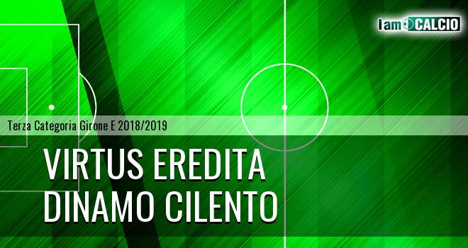 Virtus Eredita - Dinamo Cilento