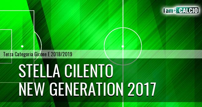 Stella Cilento - New Generation 2017