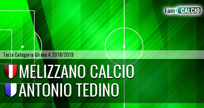 Melizzano Calcio - Antonio Tedino