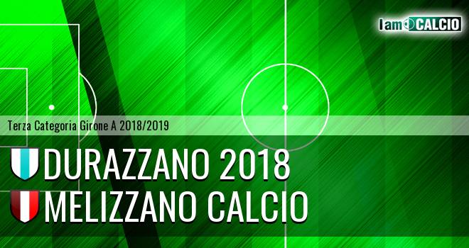 Durazzano Calcio - Melizzano Calcio