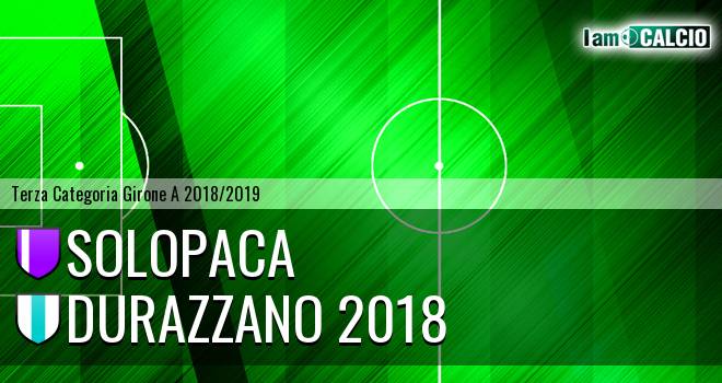 Solopaca - Durazzano Calcio