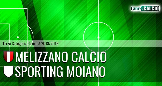 Melizzano Calcio - Sporting Moiano