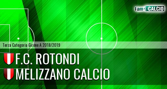 Sidus Rotondi - Melizzano Calcio