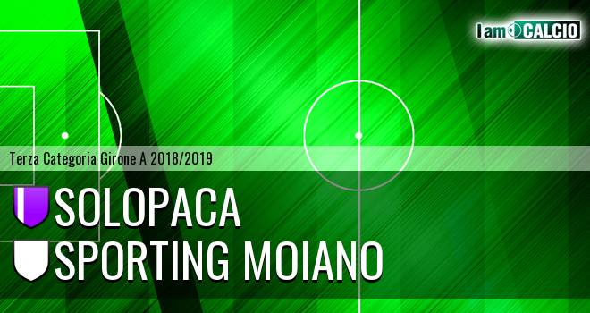 Solopaca - Sporting Moiano