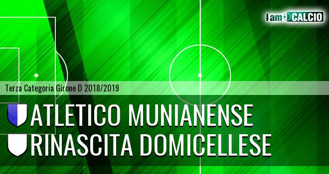 Atletico Munianense - Vico Calcio