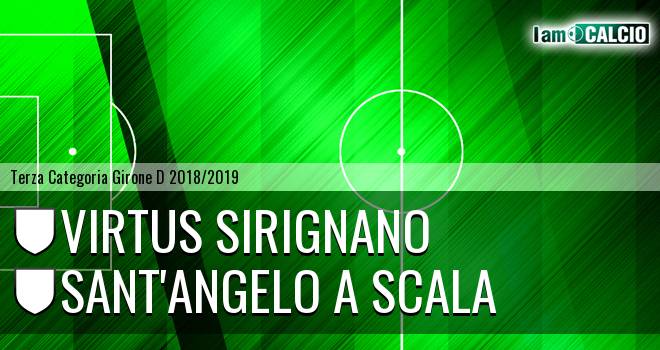 Virtus Sirignano - Sant'Angelo A Scala