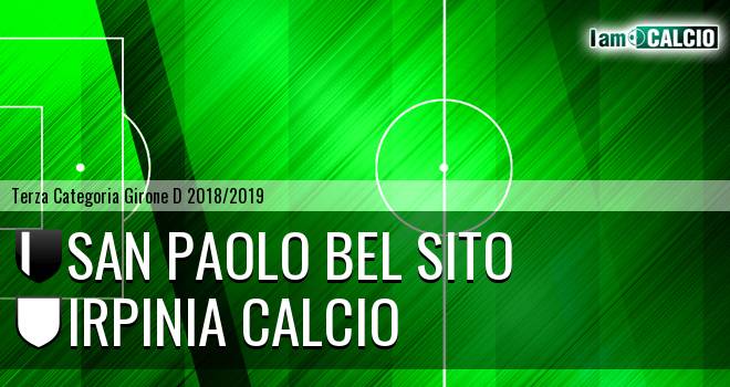 San Paolo Bel Sito - Irpinia Calcio