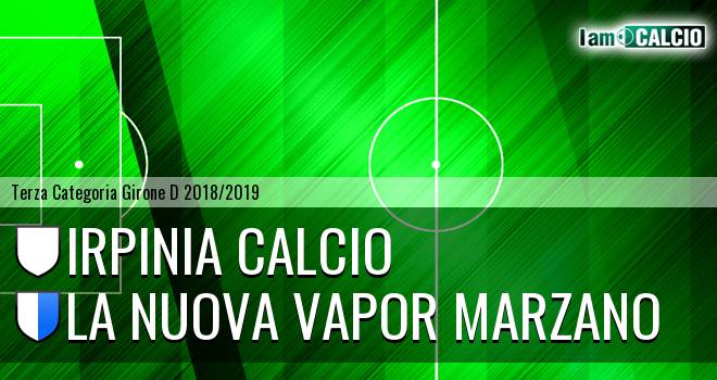 Irpinia Calcio - La Nuova Vapor Marzano