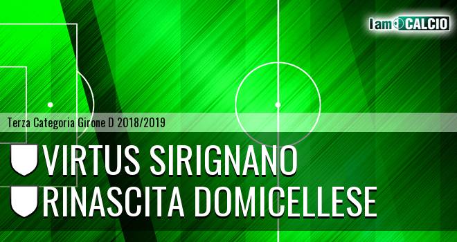 Virtus Sirignano - Vico Calcio