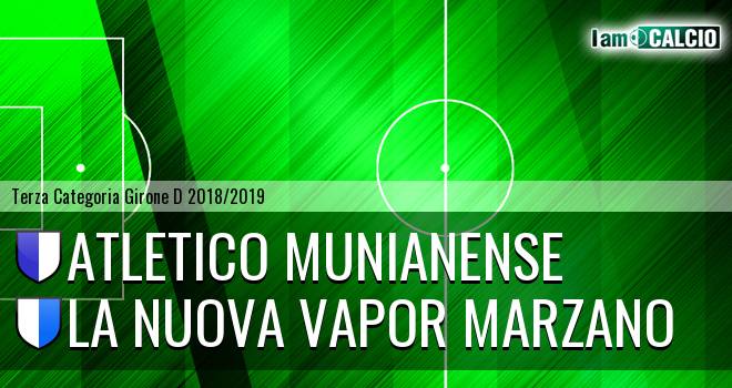 Atletico Munianense - La Nuova Vapor Marzano