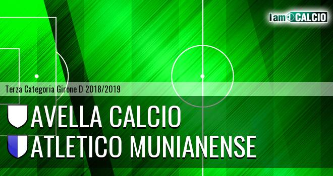 Avella Calcio - Atletico Munianense