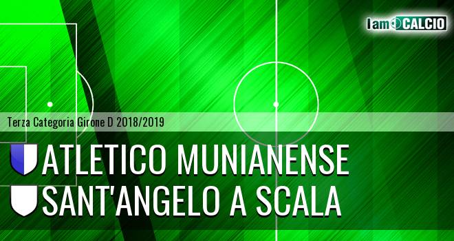 Atletico Munianense - Sant'Angelo A Scala