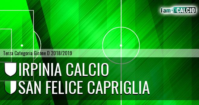 Irpinia Calcio - San Felice Capriglia