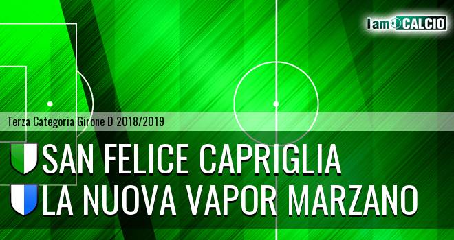 San Felice Capriglia - La Nuova Vapor Marzano