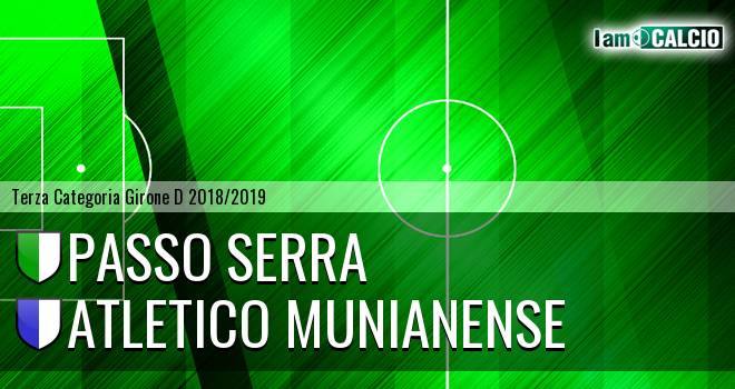 Passo Serra - Atletico Munianense